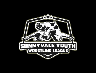 Sunnyvale Youth Wrestling League logo design by andros