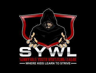 Sunnyvale Youth Wrestling League logo design by Kruger