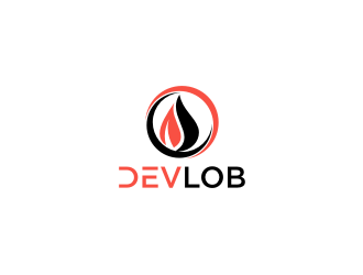 Devlob logo design by rief