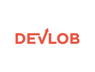 Devlob logo design by jafar