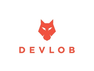 Devlob logo design by jafar