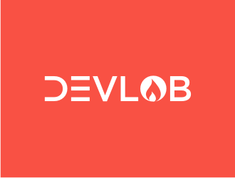 Devlob logo design by nurul_rizkon