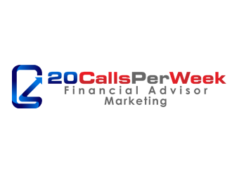20CallsPerWeek Financial Advisor Marketing logo design by chuckiey
