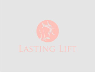 Lasting Lift logo design by mbamboex