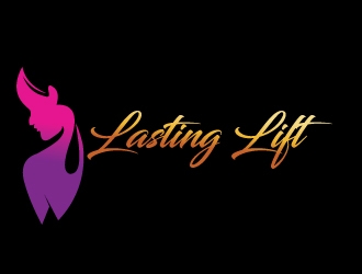 Lasting Lift logo design by Erasedink