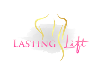 Lasting Lift logo design by haze