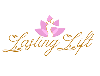 Lasting Lift logo design by megalogos