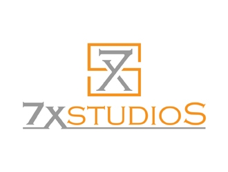 7x Studios logo design by MAXR