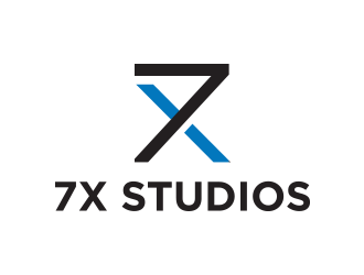 7x Studios logo design by keylogo
