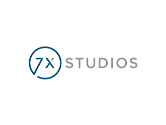 7x Studios logo design by checx