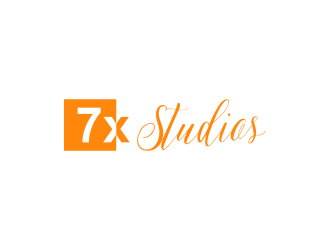 7x Studios logo design by Kruger
