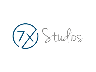 7x Studios logo design by checx