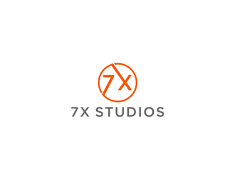 7x Studios logo design by johana