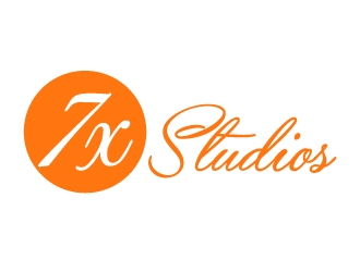 7x Studios logo design by shravya