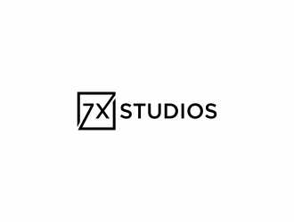 7x Studios logo design by eagerly