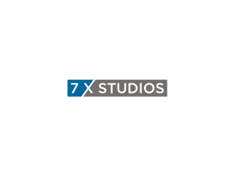 7x Studios logo design by rief