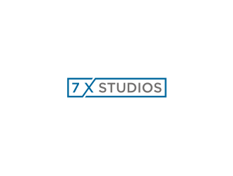 7x Studios logo design by rief
