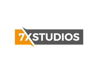 7x Studios logo design by mhala
