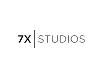 7x Studios logo design by oke2angconcept