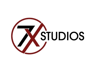 7x Studios logo design by kgcreative