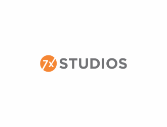 7x Studios logo design by haidar