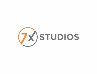7x Studios logo design by haidar