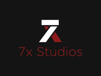 7x Studios logo design by wongndeso