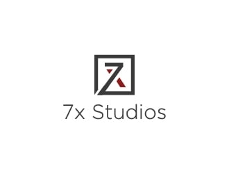 7x Studios logo design by wongndeso