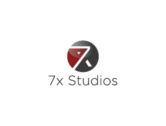 7x Studios logo design by wongndeso