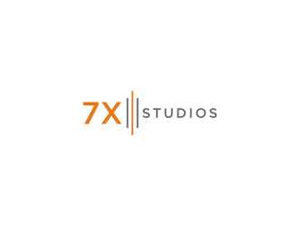 7x Studios logo design by dewipadi