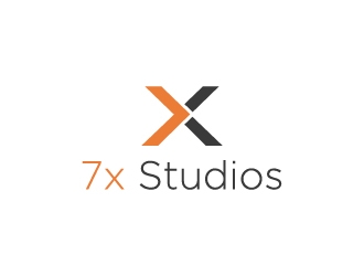 7x Studios logo design by wongndeso
