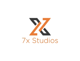 7x Studios logo design by wongndeso