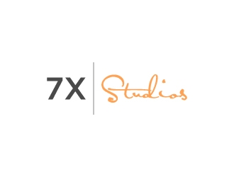7x Studios logo design by labo