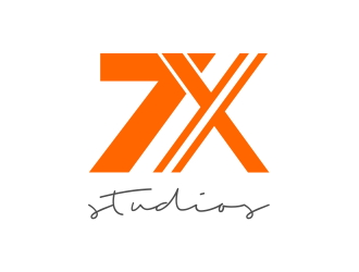 7x Studios logo design by MariusCC
