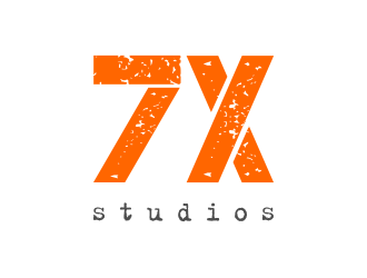 7x Studios logo design by MariusCC