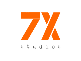 7x Studios logo design by MariusCC