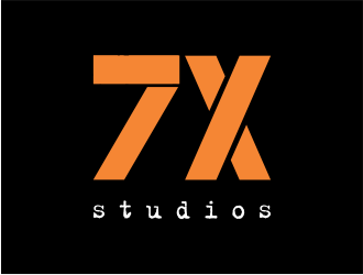 7x Studios logo design by MariusCC