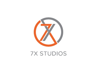 7x Studios logo design by sndezzo