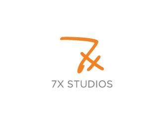 7x Studios logo design by sndezzo
