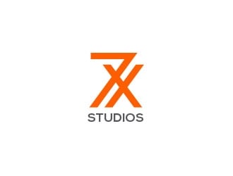 7x Studios logo design by duahari