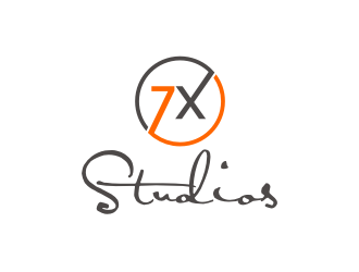7x Studios logo design by BintangDesign