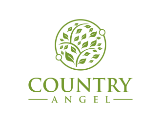 Country Angel  logo design by RIANW