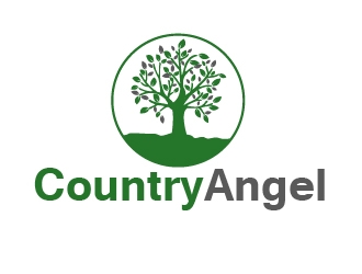 Country Angel  logo design by shravya