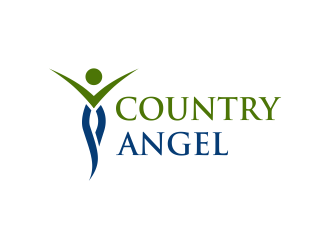 Country Angel  logo design by Girly