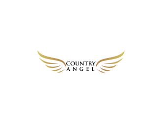 Country Angel  logo design by oke2angconcept