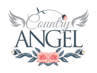 Country Angel  logo design by Suvendu