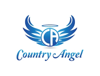 Country Angel  logo design by dhika