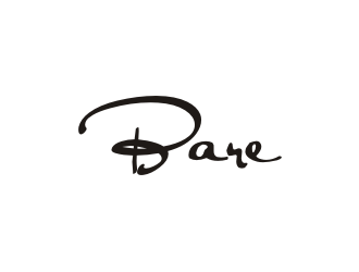 Bare logo design by R-art