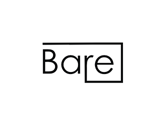 Bare logo design by checx