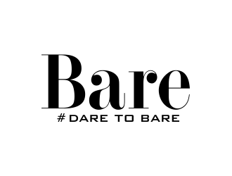 Bare logo design by Girly